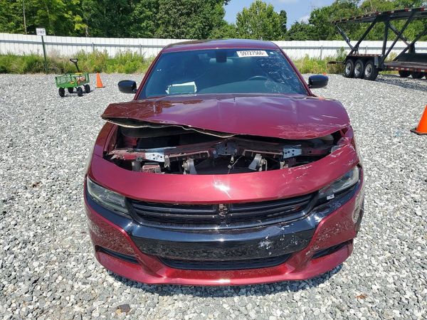 2018 DODGE CHARGER SXT