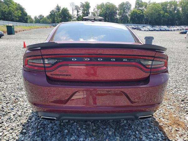 2018 DODGE CHARGER SXT