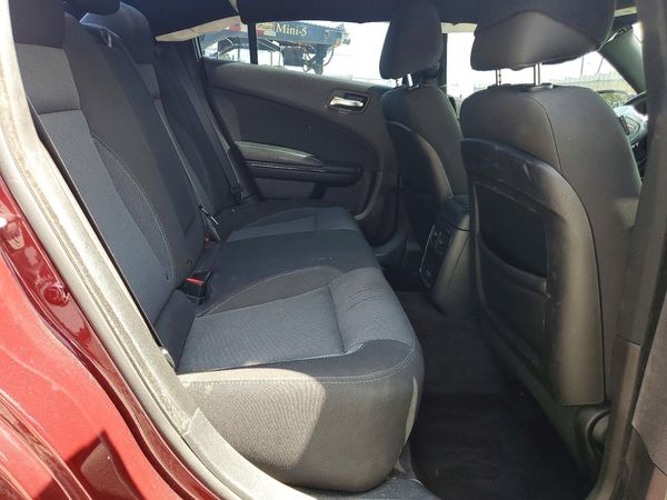2018 DODGE CHARGER SXT