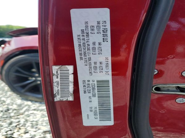 2018 DODGE CHARGER SXT