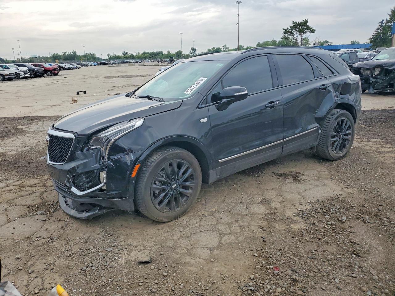 2021 CADILLAC XT5 Sport