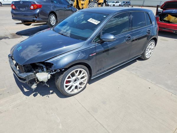 2017 VOLKSWAGEN GTI S, Sport, SE, Autobahn