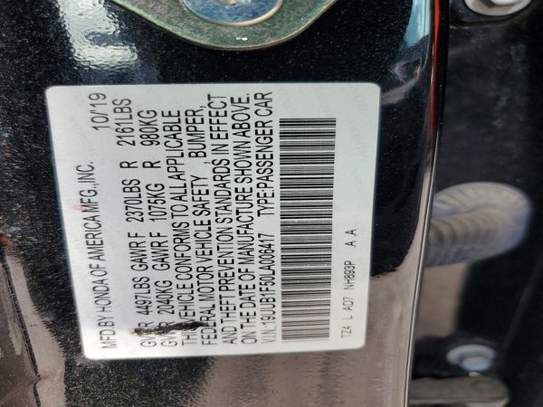 2020 ACURA TLX TECH