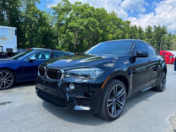 2017 BMW X6 X6 M