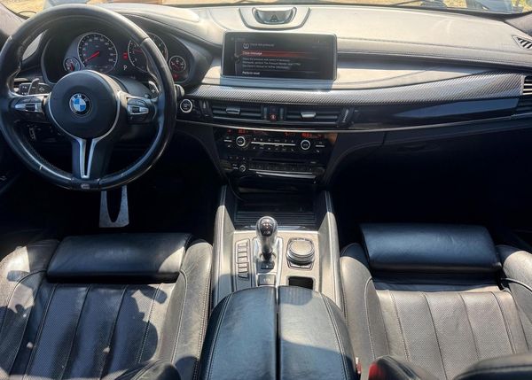 2017 BMW X6 X6 M