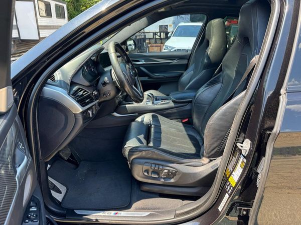 2017 BMW X6 X6 M
