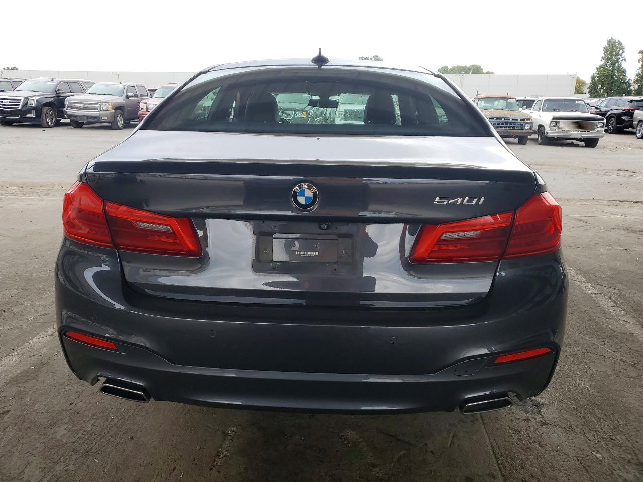 2020 BMW 540