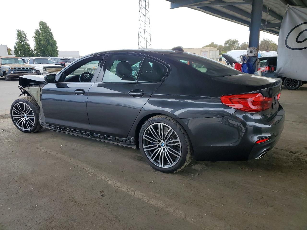 2020 BMW 540