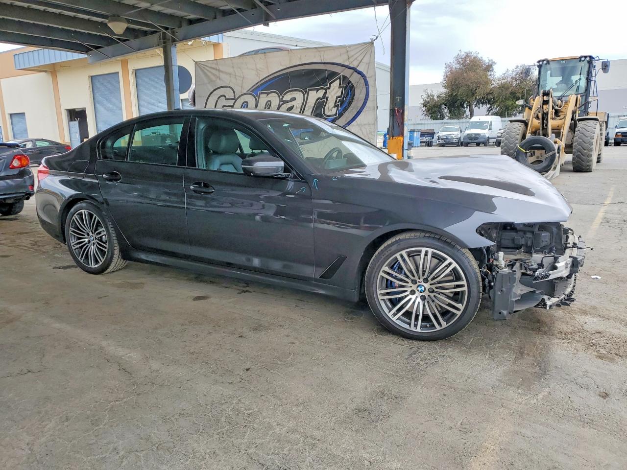 2020 BMW 540
