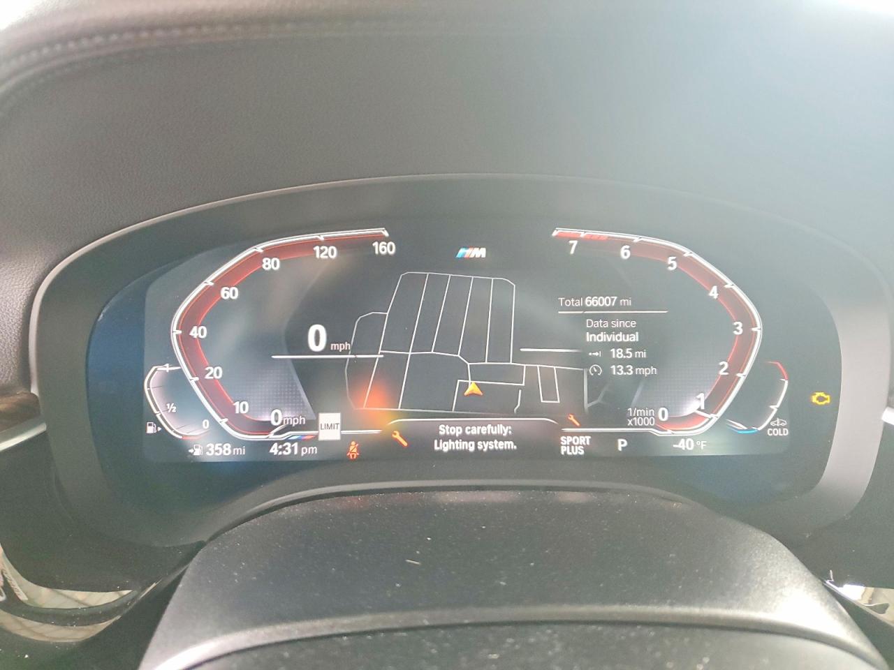 2020 BMW 540