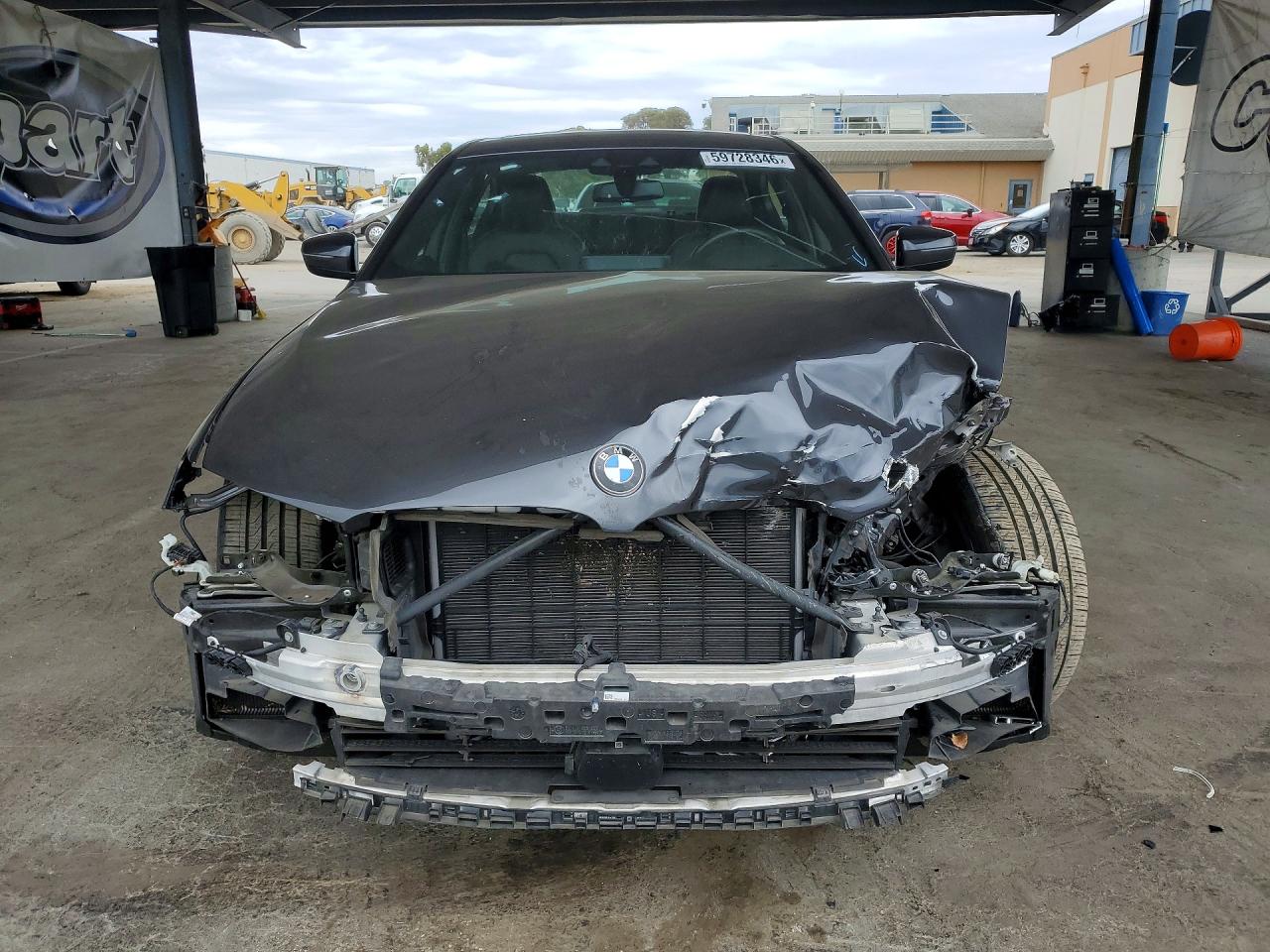 2020 BMW 540