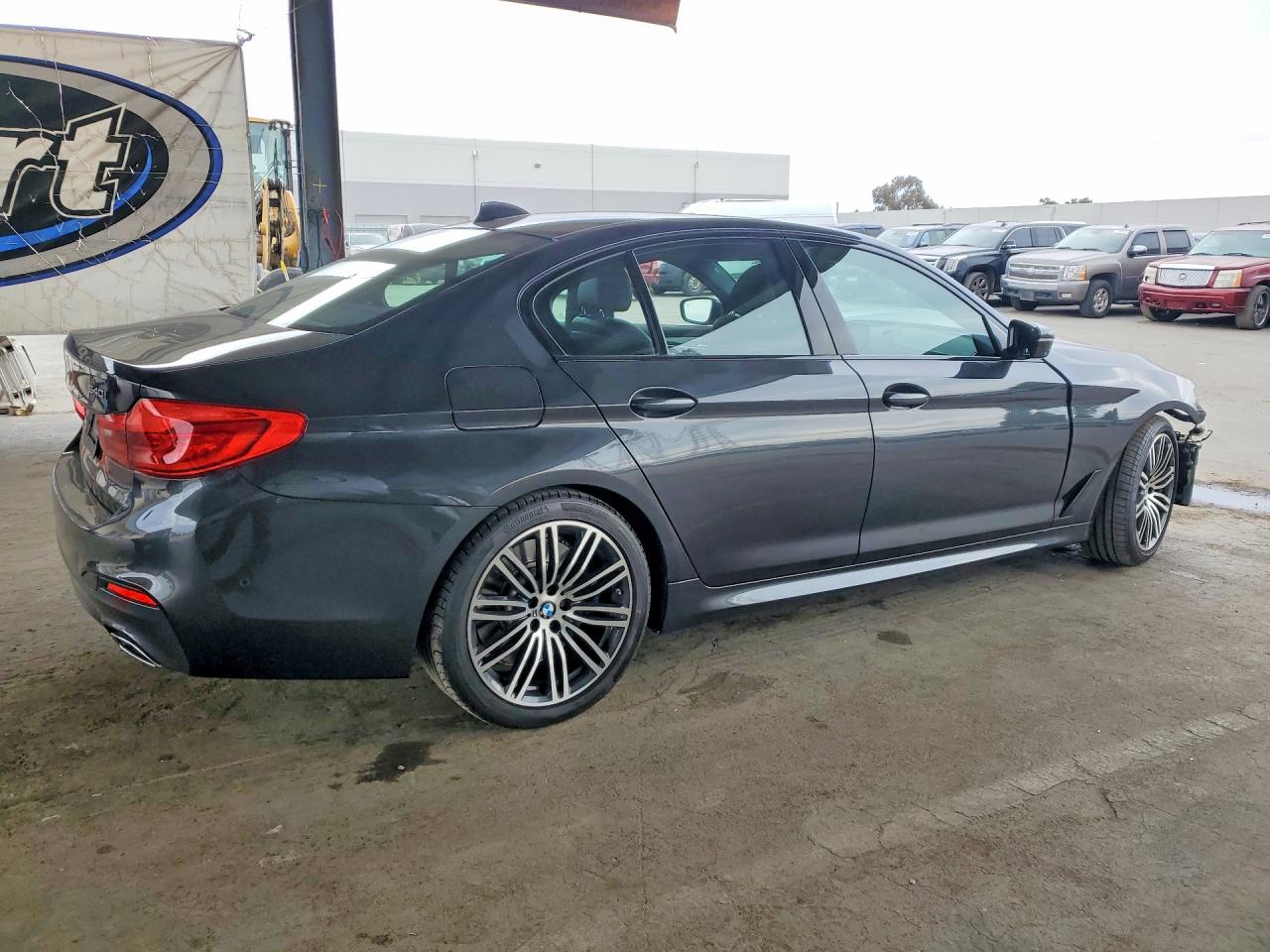 2020 BMW 540