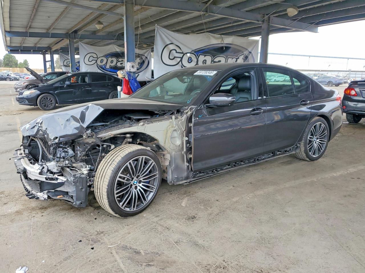 2020 BMW 540