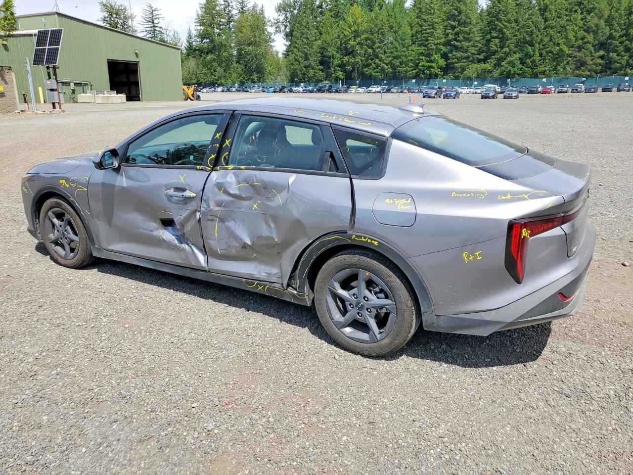 2026 KIA K4 LX, LXS