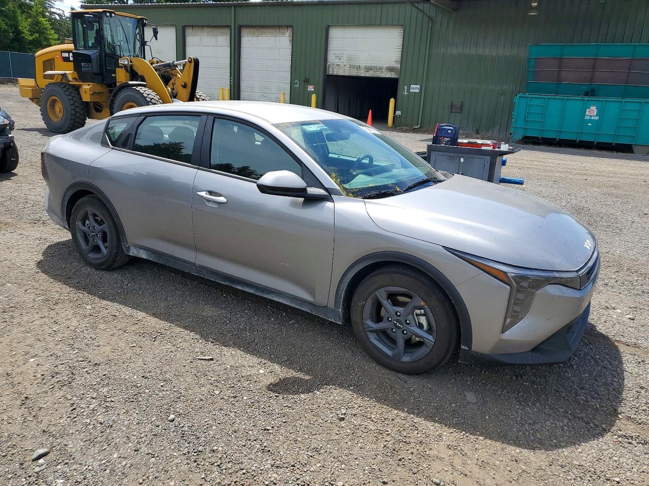 2026 KIA K4 LX, LXS