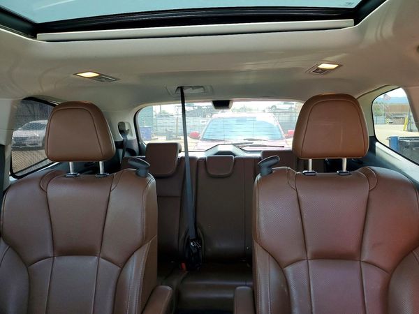 2019 SUBARU ASCENT