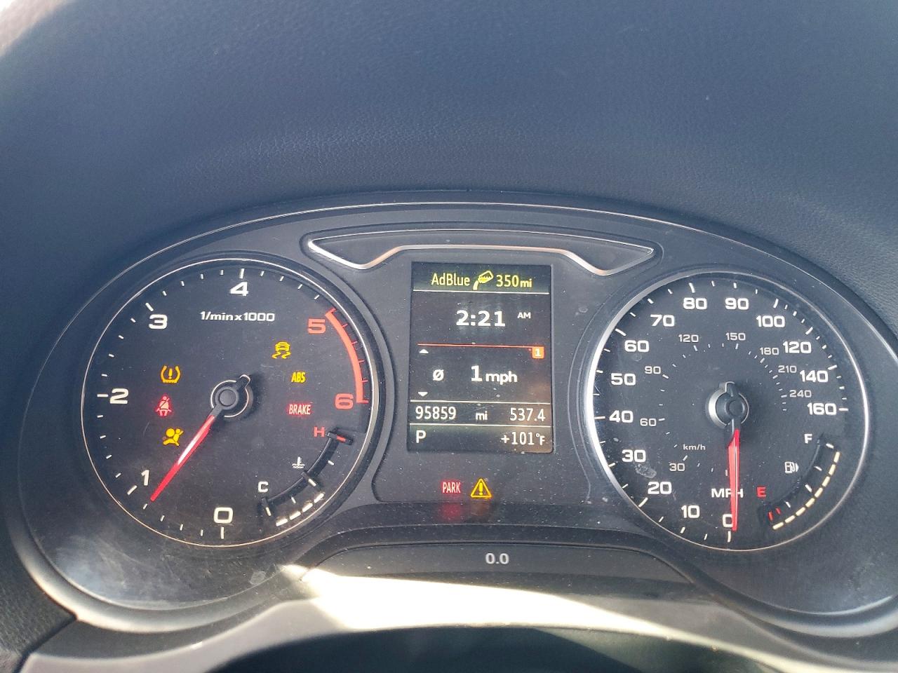 2015 AUDI A3 Premium