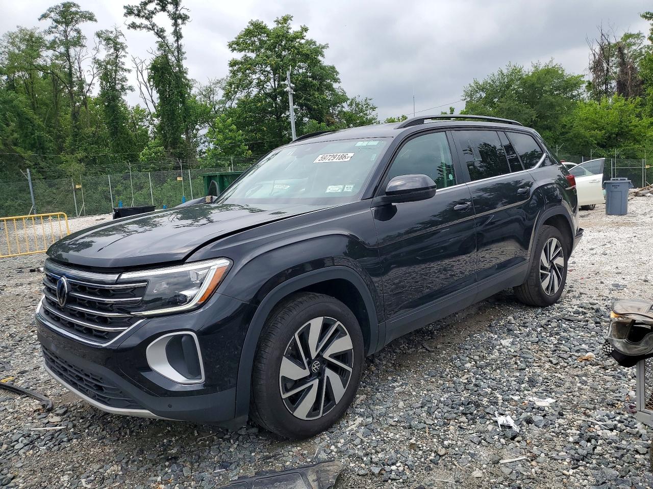 2025 VOLKSWAGEN ATLAS 4Motion SE