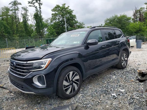 2025 VOLKSWAGEN ATLAS