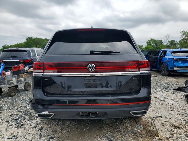 2025 VOLKSWAGEN ATLAS 4Motion SE