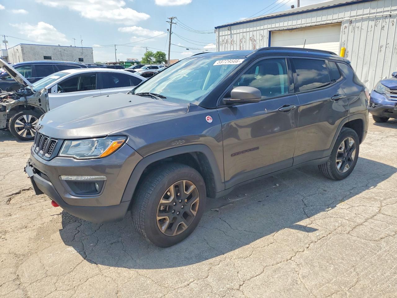 2018 JEEP COMPASS TRAILHAWK 4X4