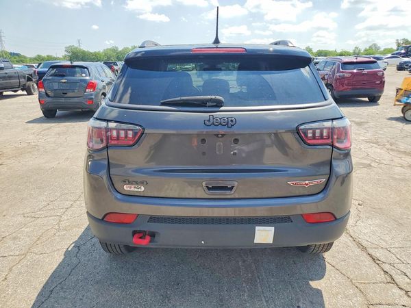 2018 JEEP COMPASS TRAILHAWK 4X4