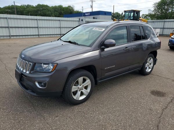 2015 JEEP COMPASS LATITUDE 4X4