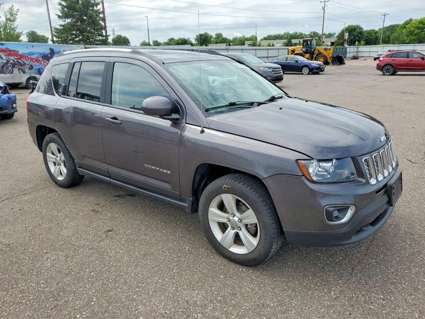 2015 JEEP COMPASS LATITUDE 4X4