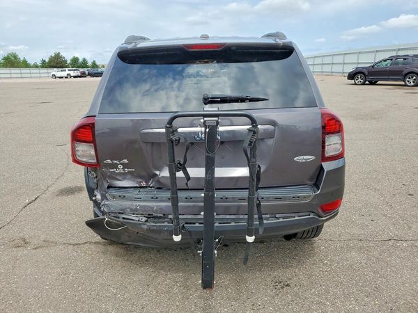 2015 JEEP COMPASS LATITUDE 4X4