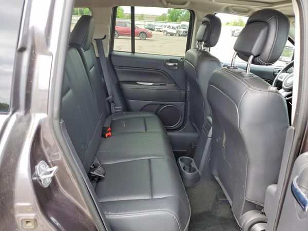 2015 JEEP COMPASS LATITUDE 4X4