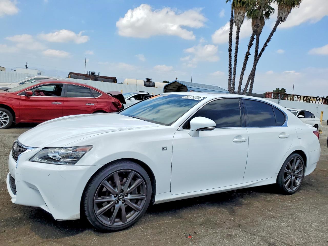 2015 LEXUS GS 350