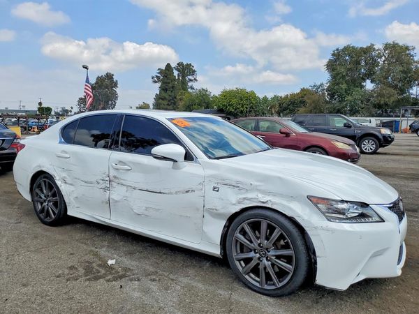 2015 LEXUS GS 350