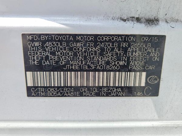 2015 LEXUS GS 350