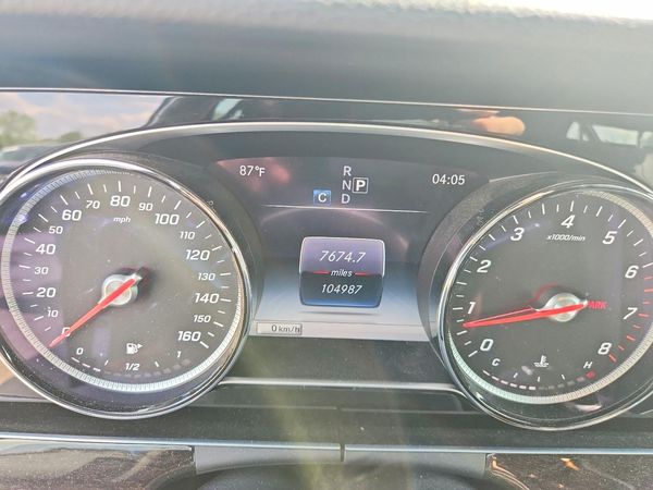 2017 MERCEDES-BENZ E E300-4M