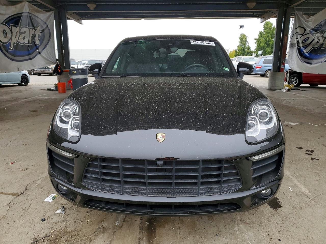 2018 PORSCHE MACAN Macan S