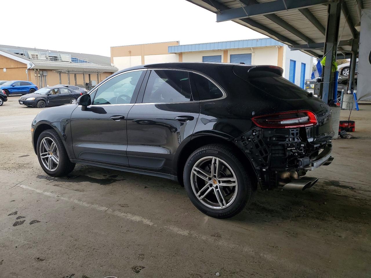 2018 PORSCHE MACAN Macan S