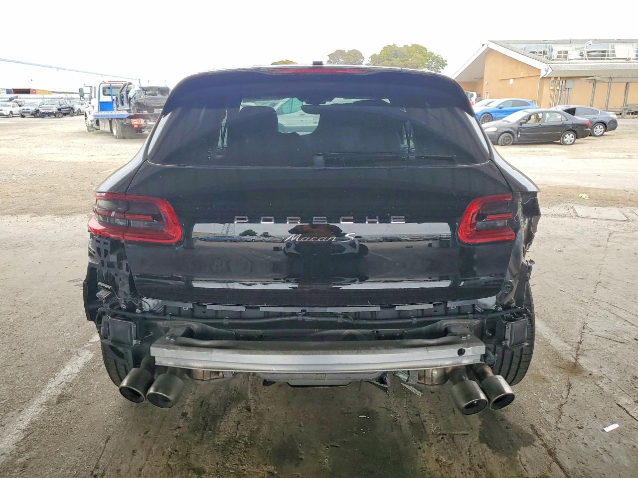 2018 PORSCHE MACAN Macan S