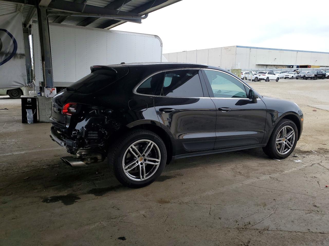 2018 PORSCHE MACAN Macan S
