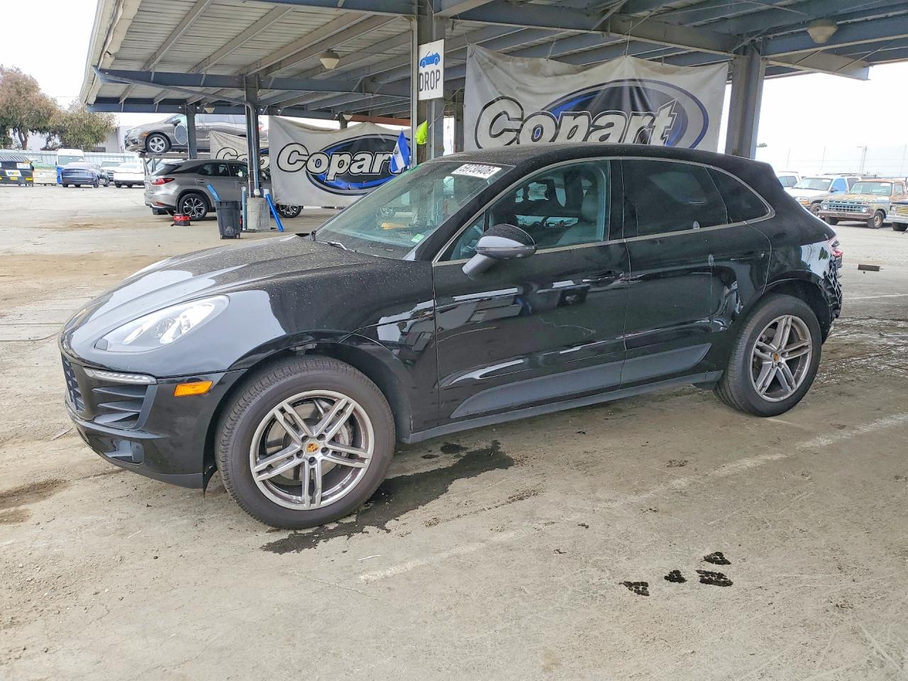 2018 PORSCHE MACAN Macan S