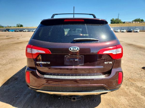 2015 KIA SORENTO TOP