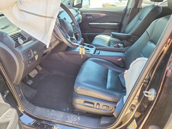 2019 HONDA PILOT EXL — DENT