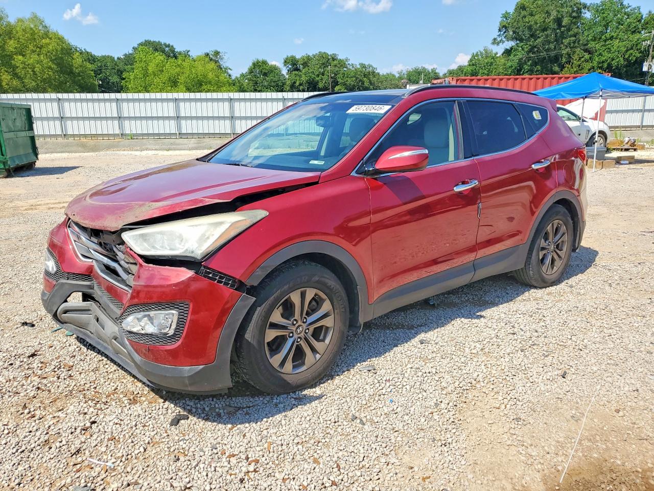 2015 HYUNDAI SANTA FE SPORT GLS