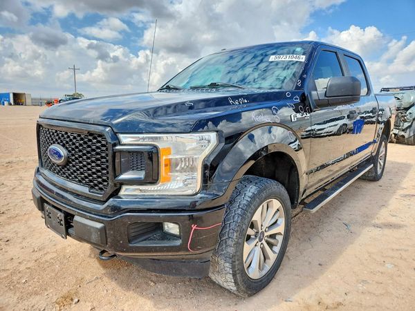 2018 FORD F150