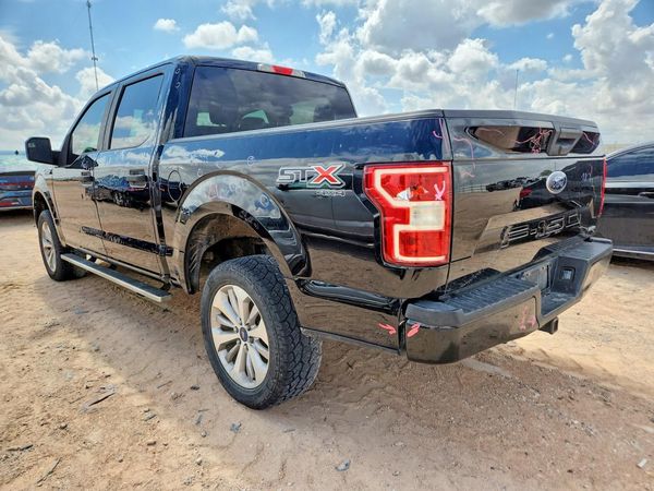 2018 FORD F150