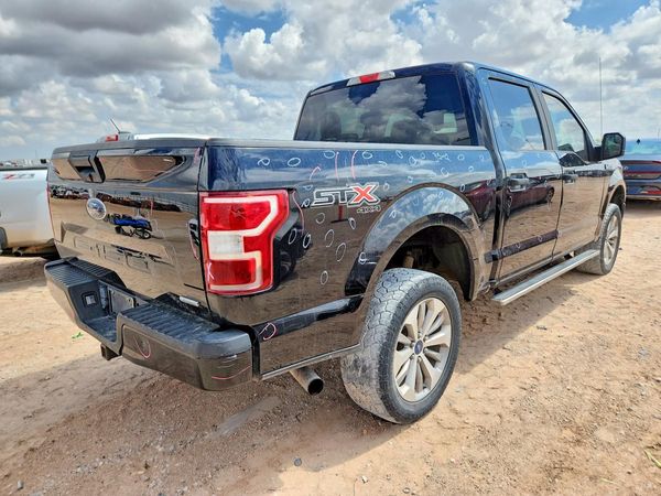 2018 FORD F150