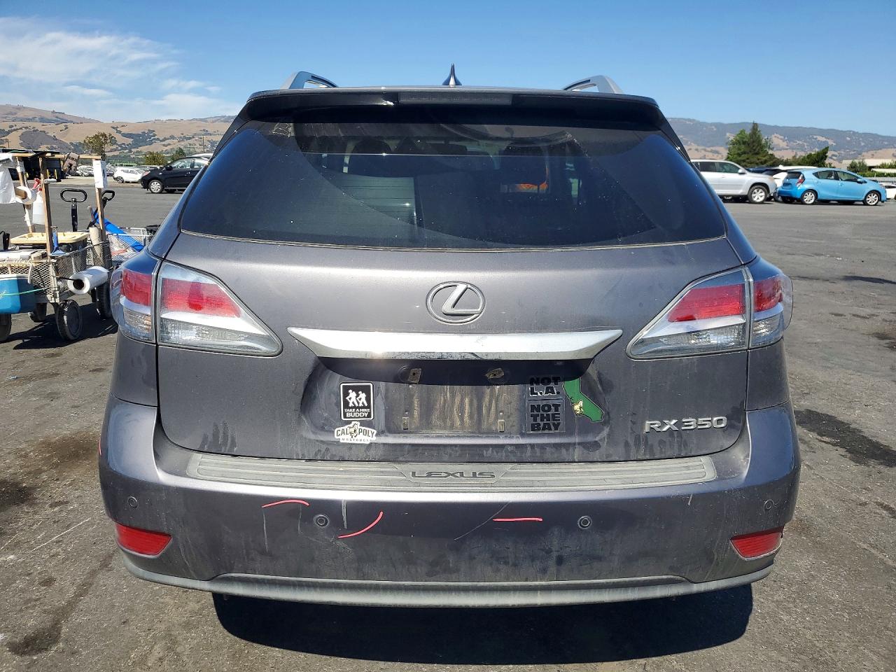 2015 LEXUS RX