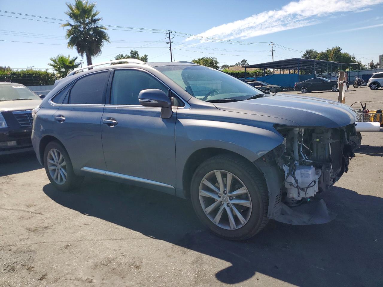 2015 LEXUS RX