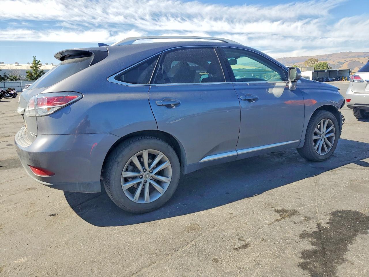 2015 LEXUS RX