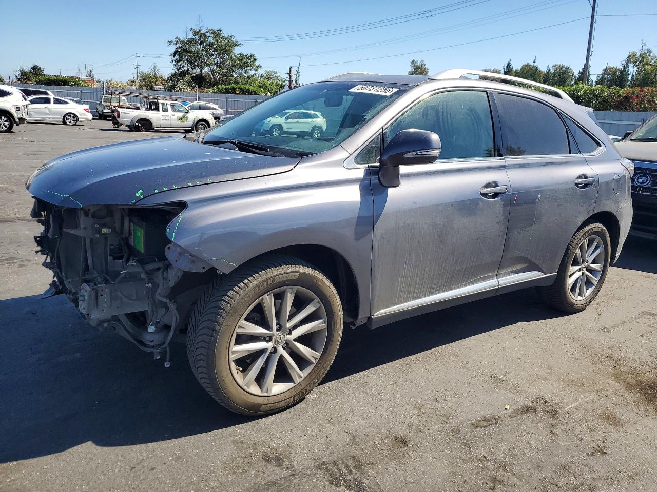2015 LEXUS RX