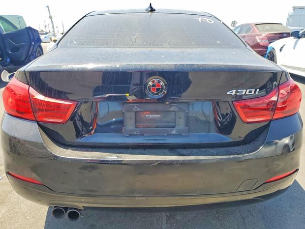 2018 BMW 430I